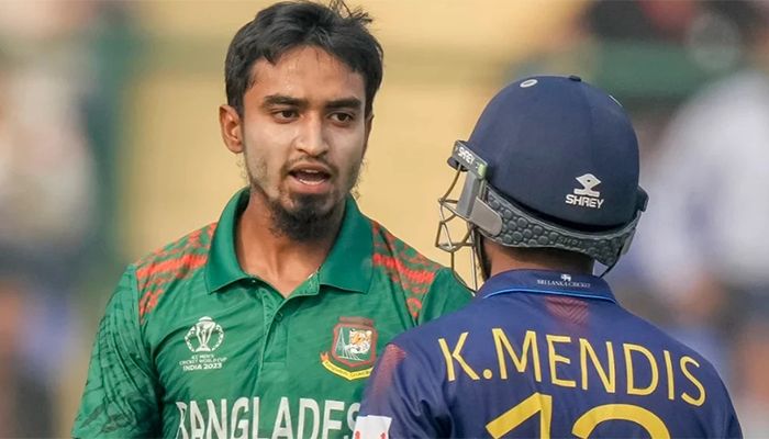 Tanzim Ruled Out Of Third ODI, Hasan Mahmud Called Up